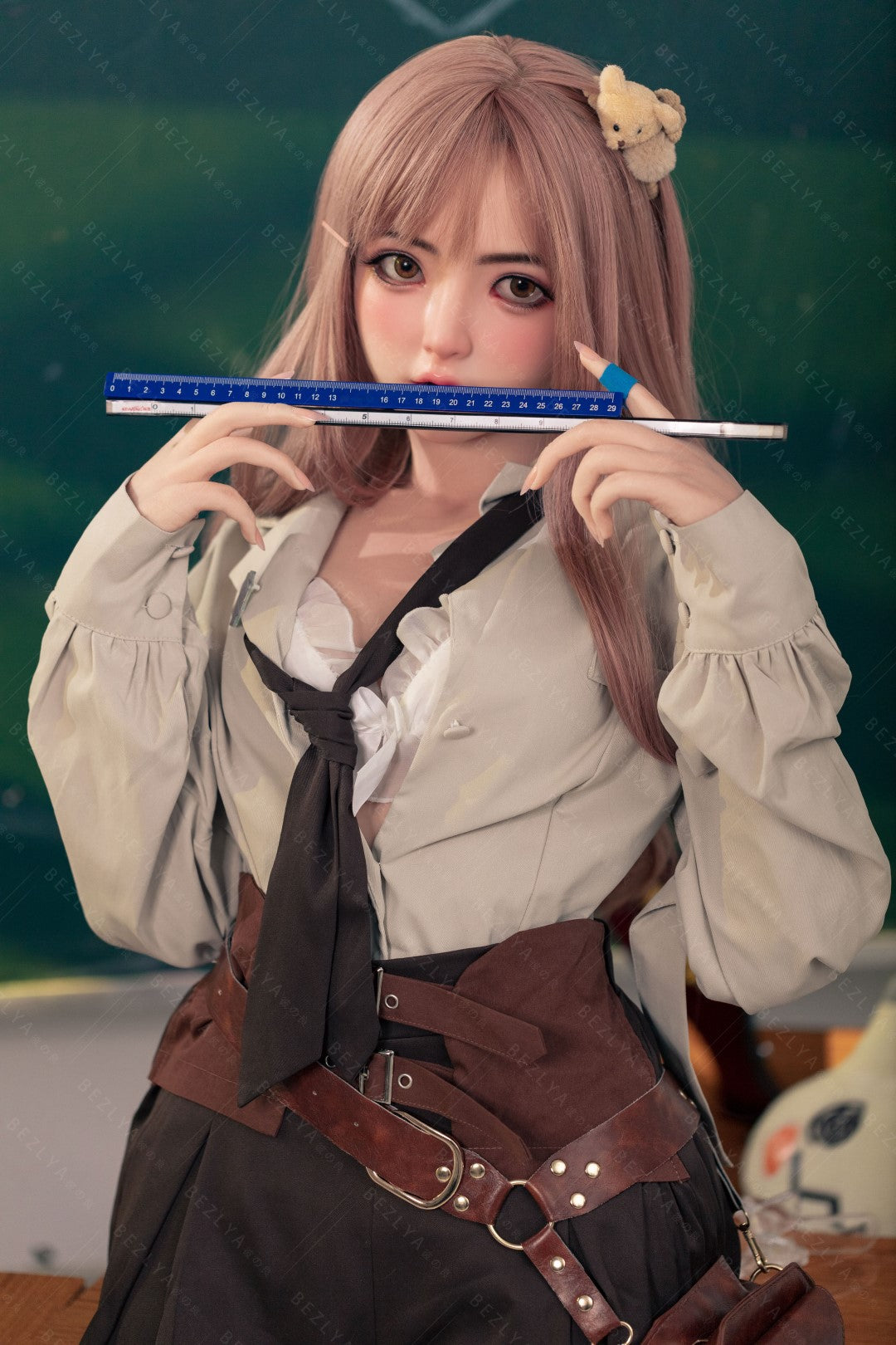 Convallarie poupée sexuelle (Bezlya Doll 155 cm bonnet B 2.1 Silicone)