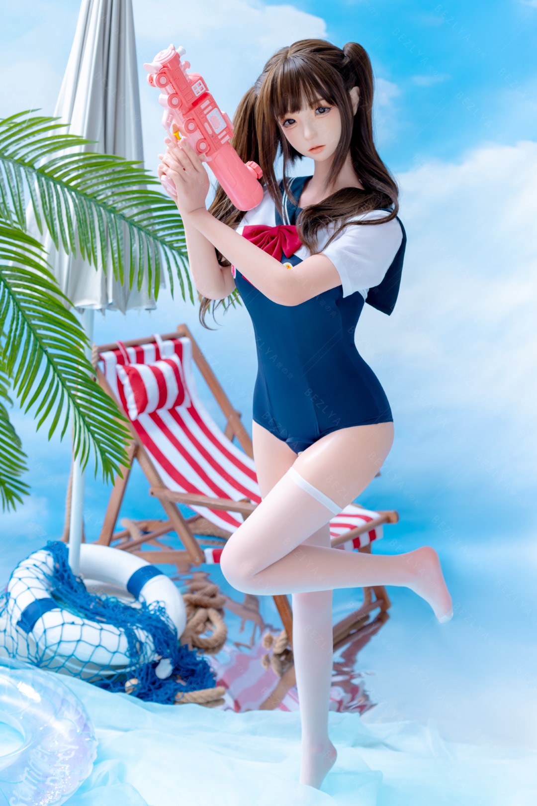 Chunmomo poupée sexuelle (Bezlya Doll 159 cm bonnet C 2.2CF Silicone)