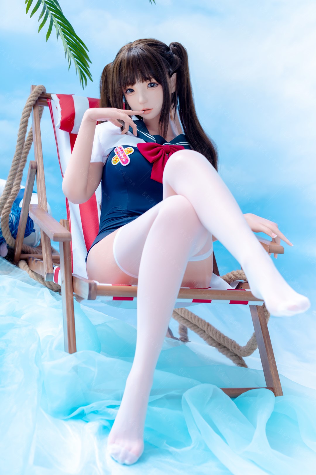 Chunmomo poupée sexuelle (Bezlya Doll 159 cm bonnet C 2.2CF Silicone)