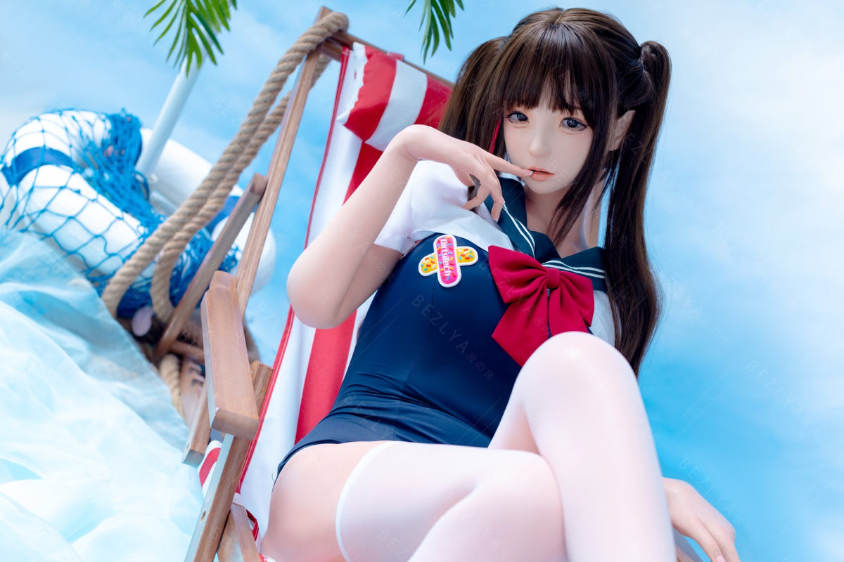 Chunmomo poupée sexuelle (Bezlya Doll 159 cm bonnet C 2.2CF Silicone)