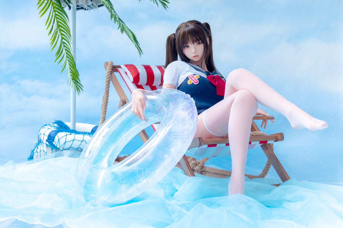 Chunmomo poupée sexuelle (Bezlya Doll 159 cm bonnet C 2.2CF Silicone)