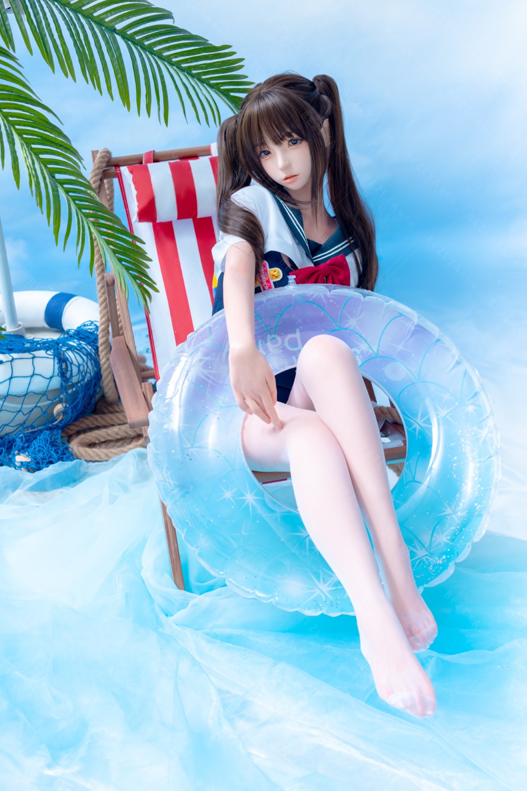 Chunmomo poupée sexuelle (Bezlya Doll 159 cm bonnet C 2.2CF Silicone)