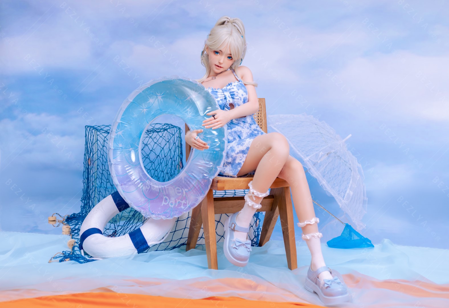 Pisum poupée sexuelle (Bezlya Doll 149 cm bonnet D 2.1 Silicone)