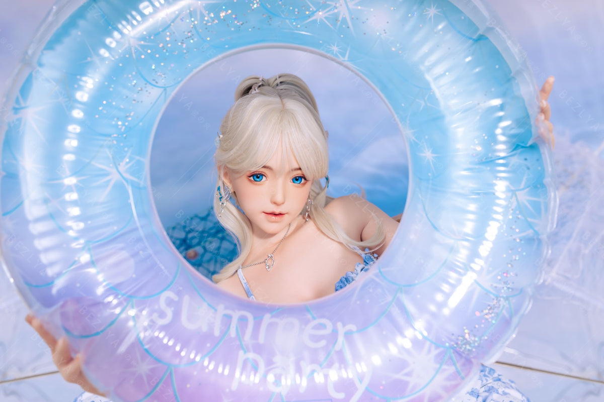 Pisum poupée sexuelle (Bezlya Doll 149 cm bonnet D 2.1 Silicone)