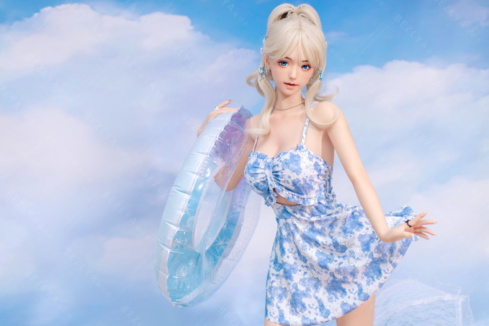 Pisum poupée sexuelle (Bezlya Doll 149 cm bonnet D 2.1 Silicone)