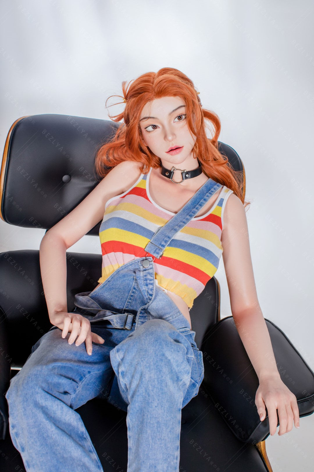 Aglaia poupée sexuelle (Bezlya Doll 163 cm Cup C 2.1 Silicone)