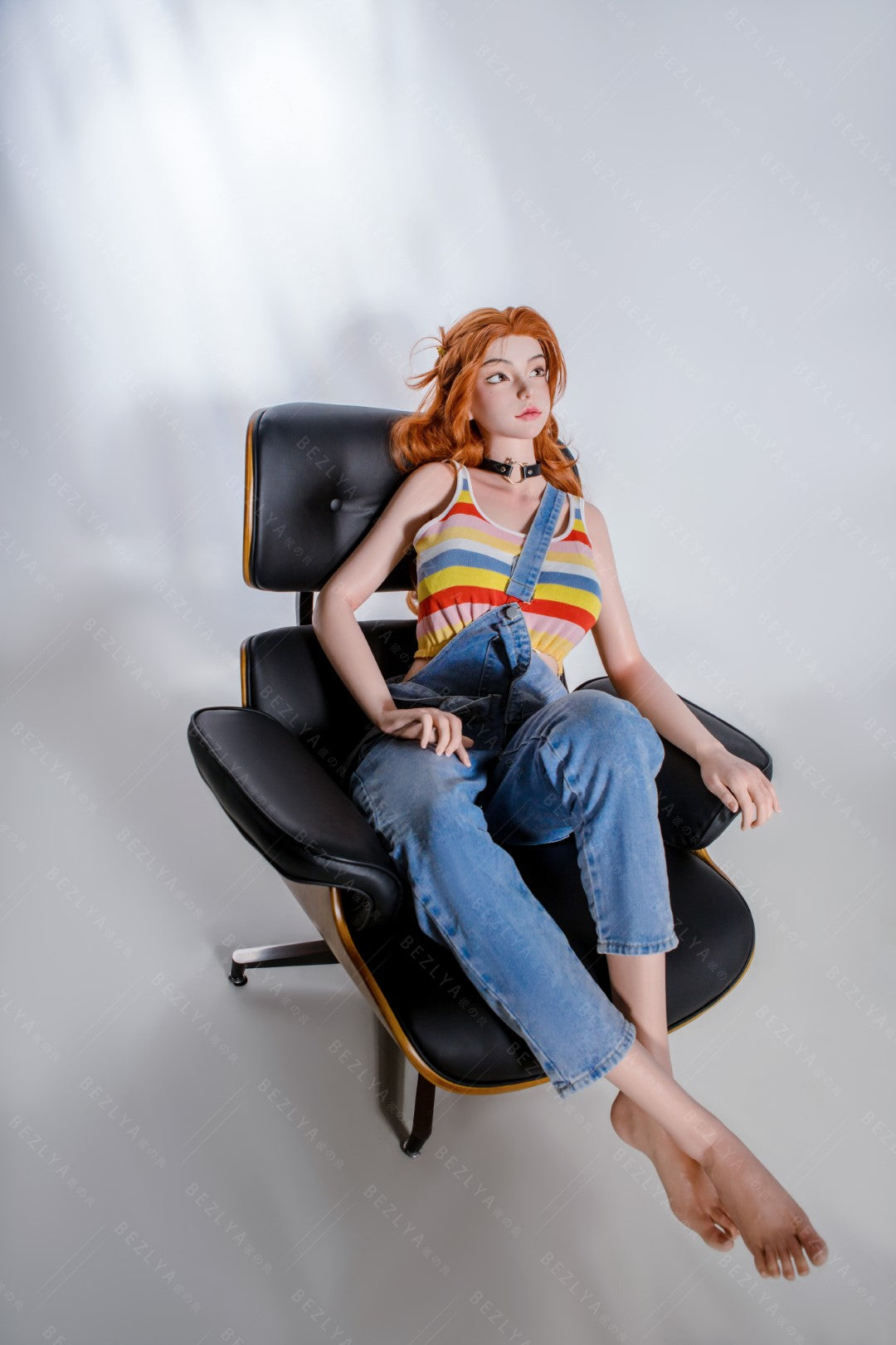 Aglaia poupée sexuelle (Bezlya Doll 163 cm bonnet C 2.1 Silicone)