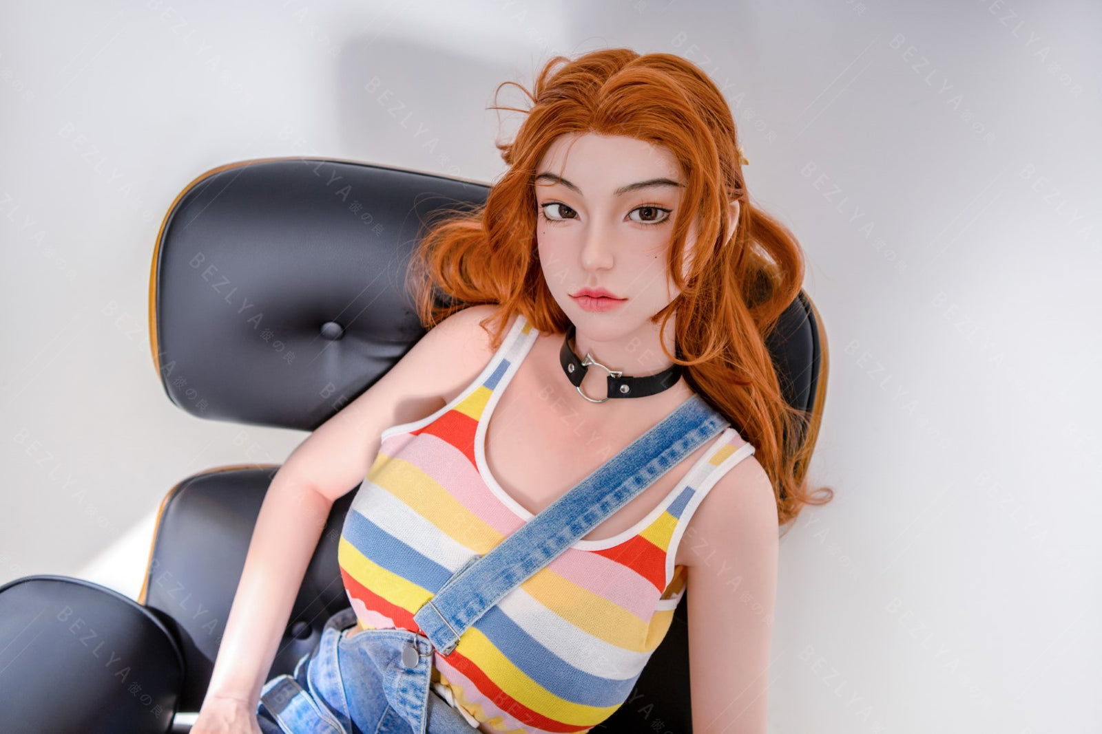 Aglaia poupée sexuelle (Bezlya Doll 163 cm bonnet C 2.1 Silicone)