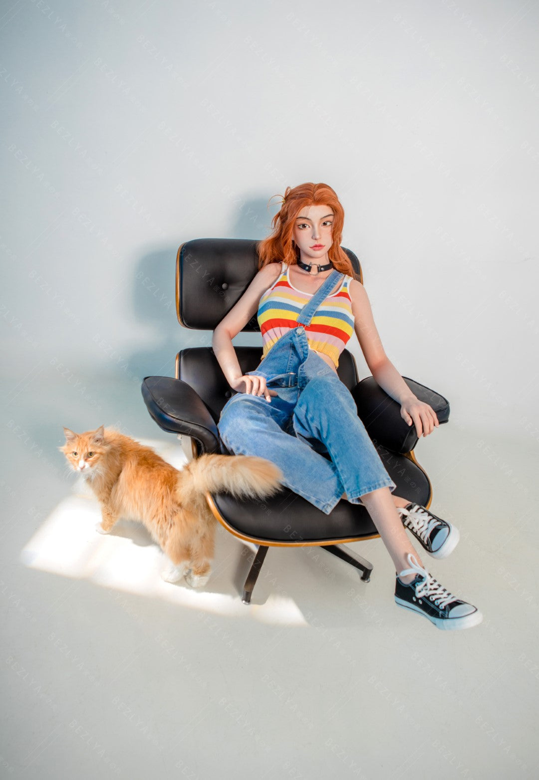 Aglaia poupée sexuelle (Bezlya Doll 163 cm bonnet C 2.1 Silicone)