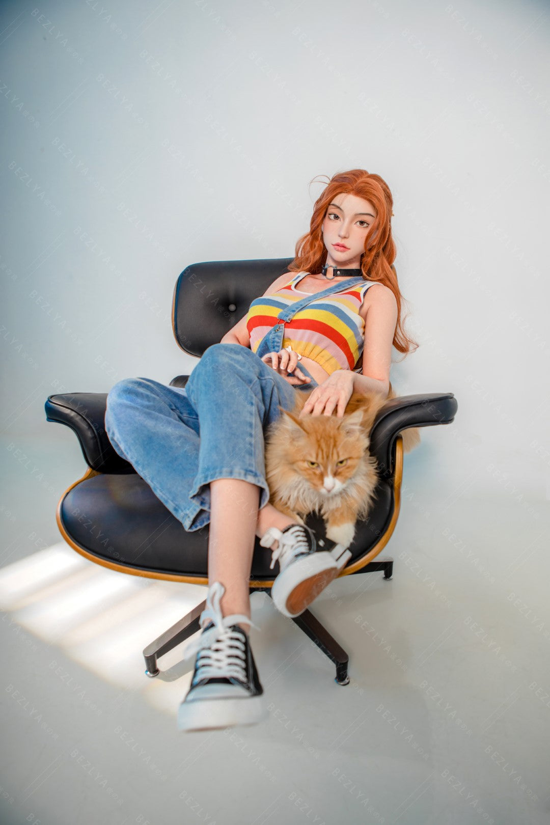 Aglaia poupée sexuelle (Bezlya Doll 163 cm bonnet C 2.1 Silicone)