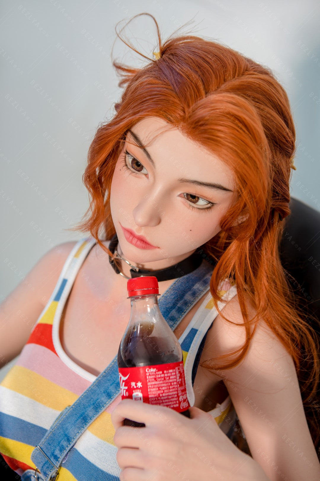 Aglaia poupée sexuelle (Bezlya Doll 163 cm bonnet C 2.1 Silicone)