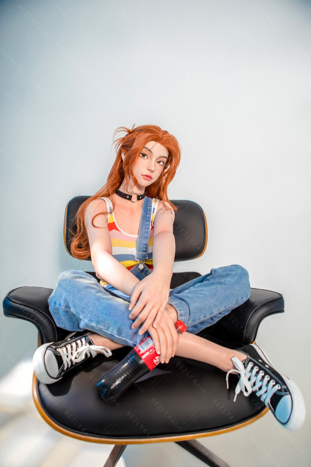 Aglaia poupée sexuelle (Bezlya Doll 163 cm bonnet C 2.1 Silicone)