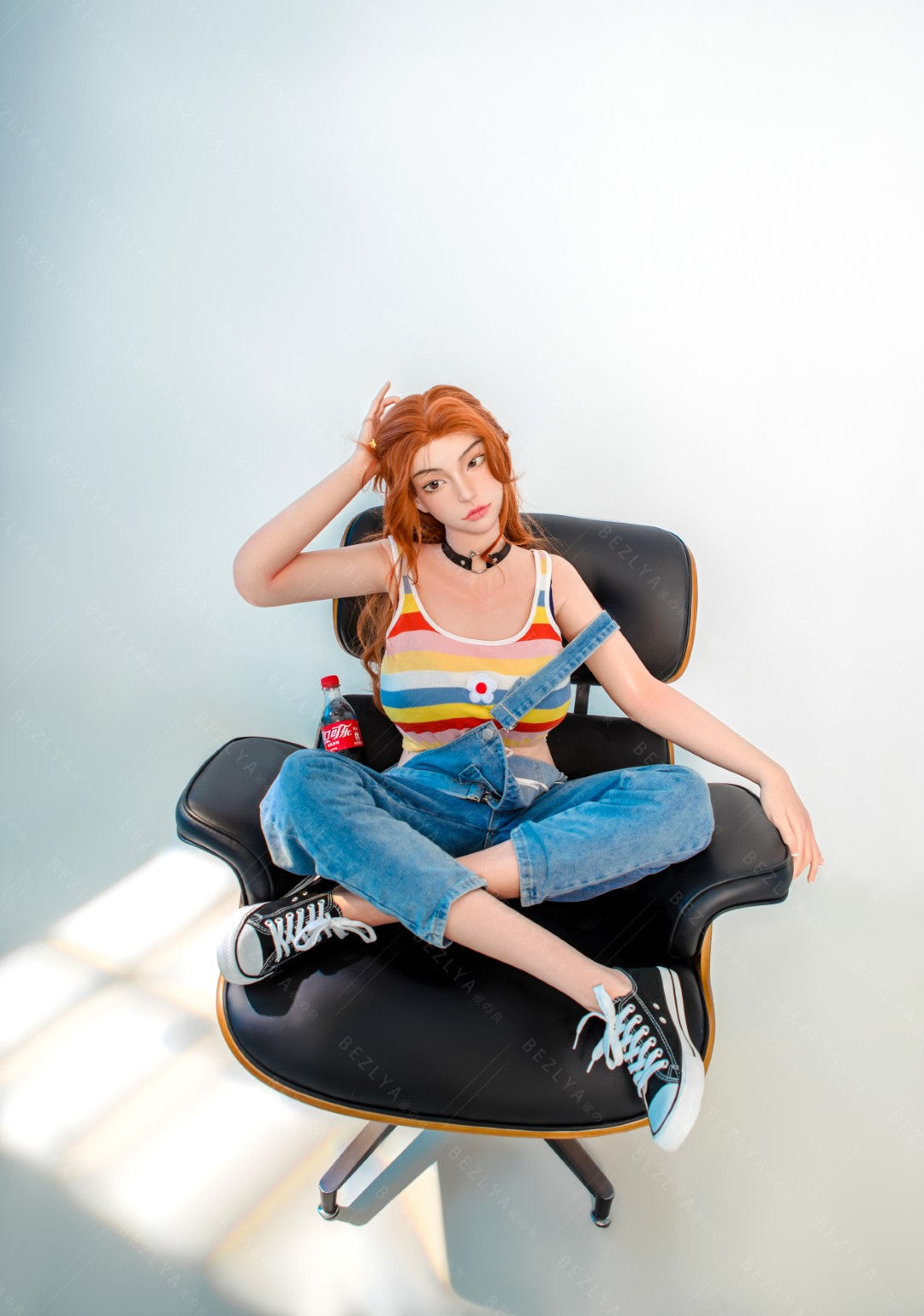 Aglaia poupée sexuelle (Bezlya Doll 163 cm bonnet C 2.1 Silicone)