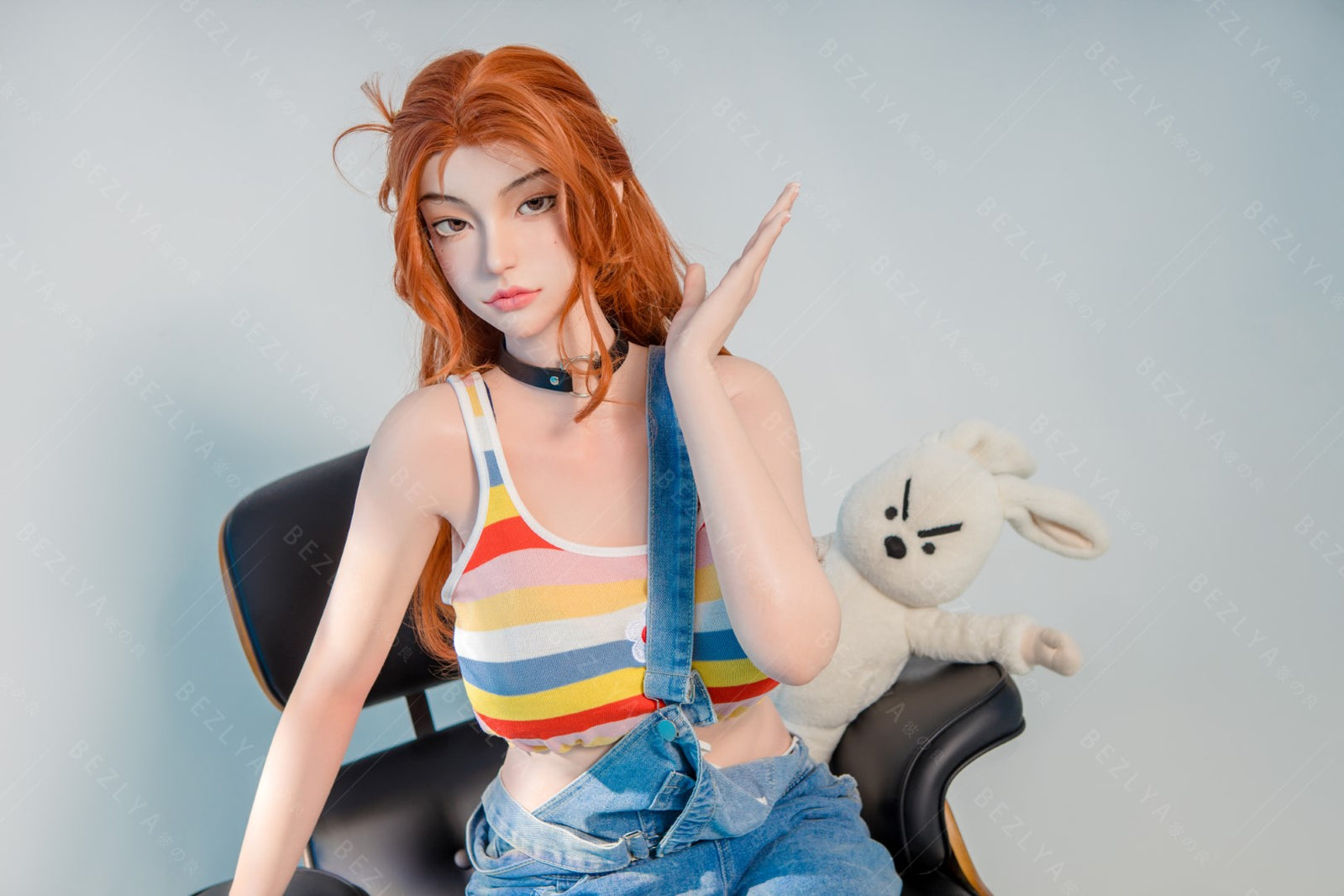 Aglaia poupée sexuelle (Bezlya Doll 163 cm bonnet C 2.1 Silicone)