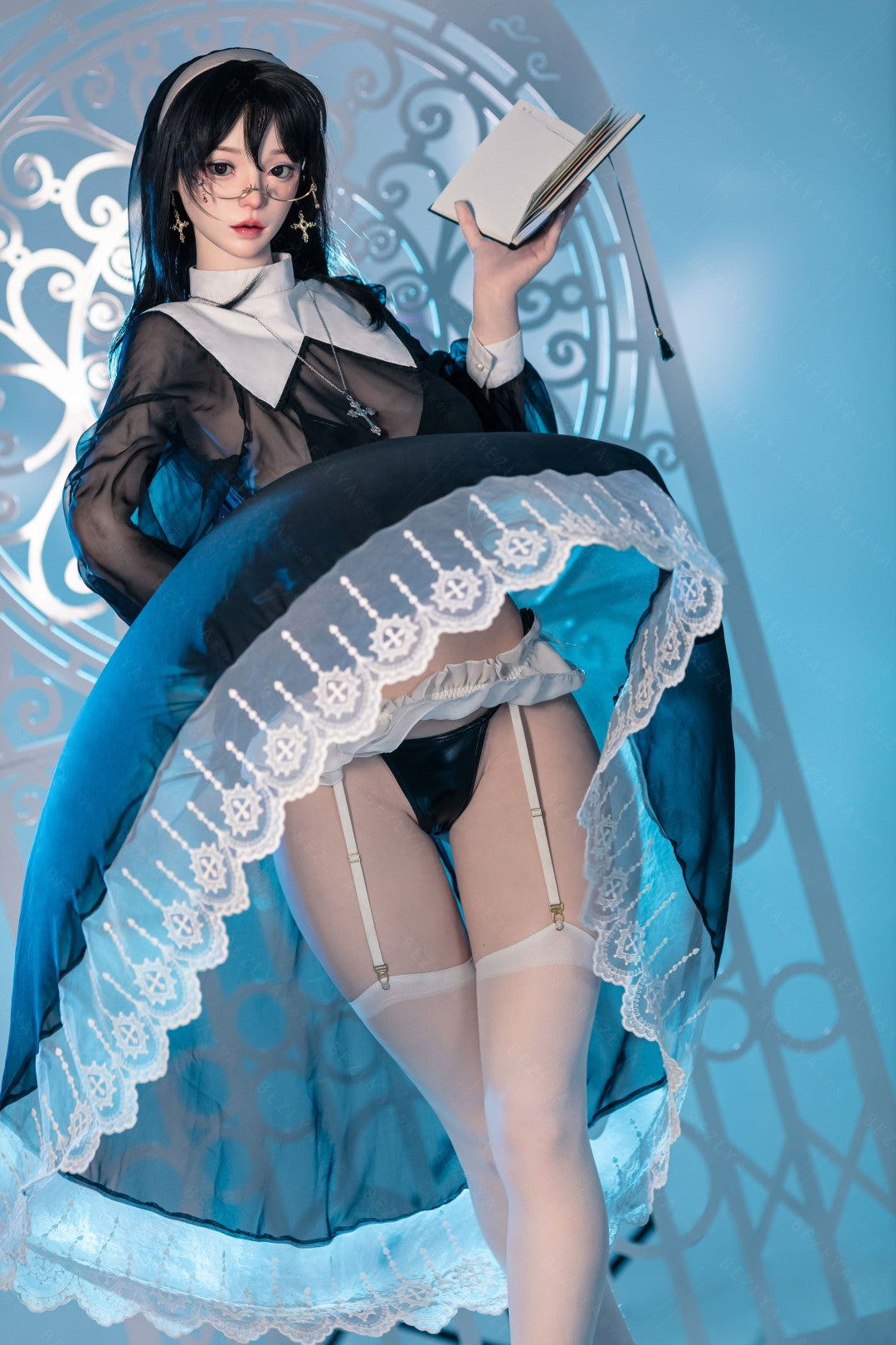 Albizia poupée sexuelle (Bezlya Doll 168 cm F bonnet 2.2U Silicone)