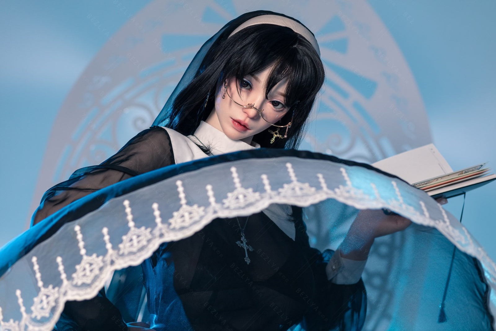 Albizia poupée sexuelle (Bezlya Doll 168 cm F bonnet 2.2U Silicone)