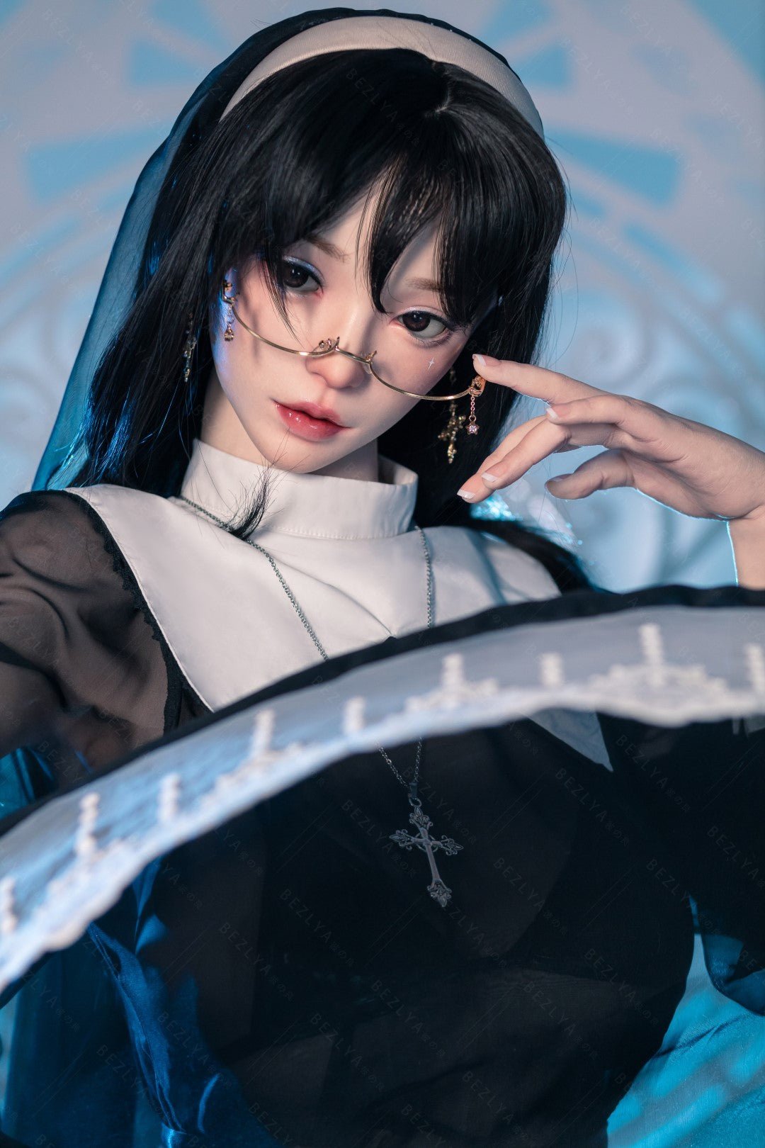 Albizia poupée sexuelle (Bezlya Doll 168cm F-Kupa 2.2U Silicone)