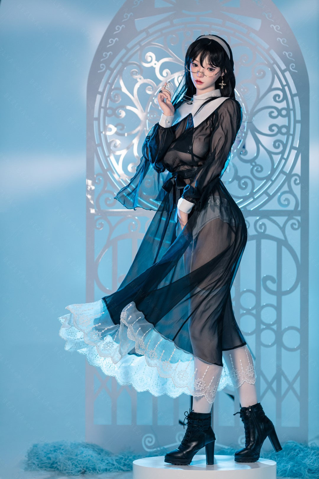Albizia poupée sexuelle (Bezlya Doll 168cm F-Kupa 2.2U Silicone)