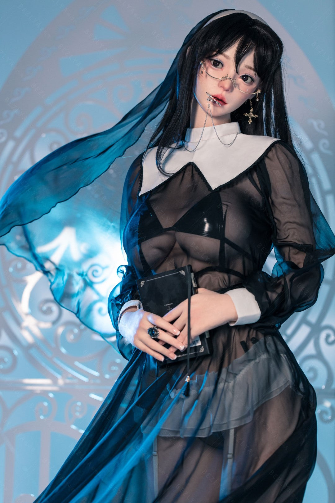 Albizia poupée sexuelle (Bezlya Doll 168 cm F bonnet 2.2U Silicone)