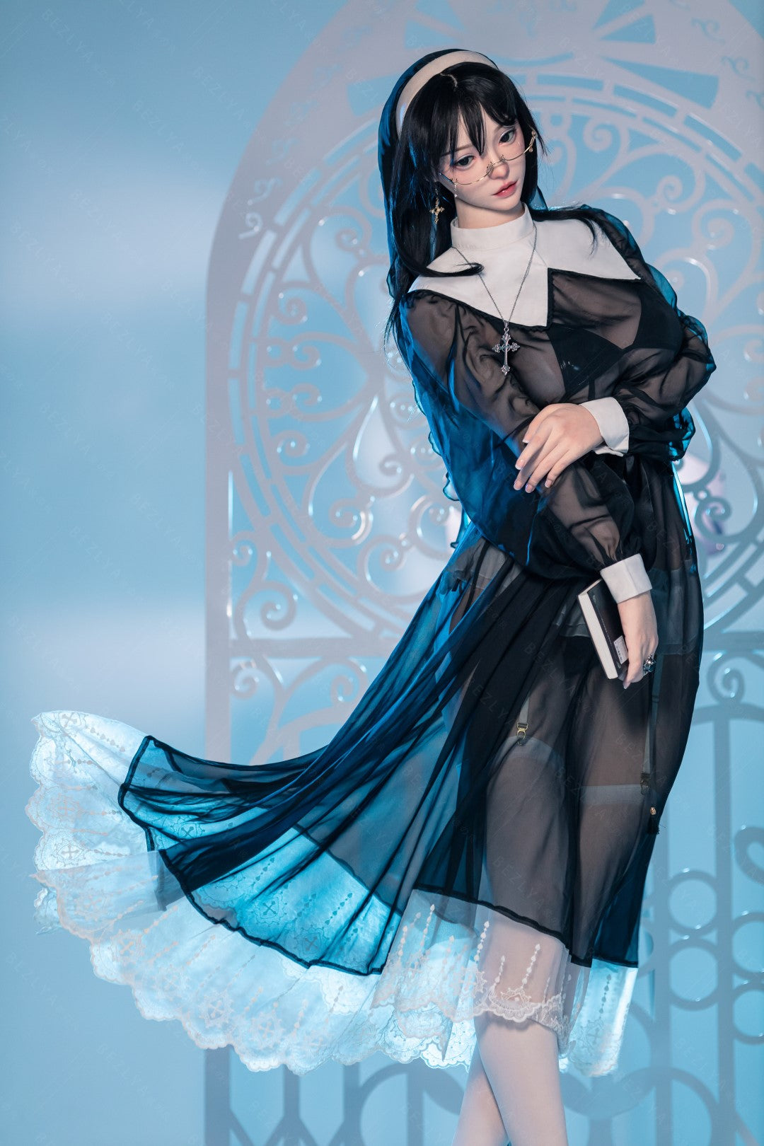 Albizia poupée sexuelle (Bezlya Doll 168 cm F bonnet 2.2U Silicone)