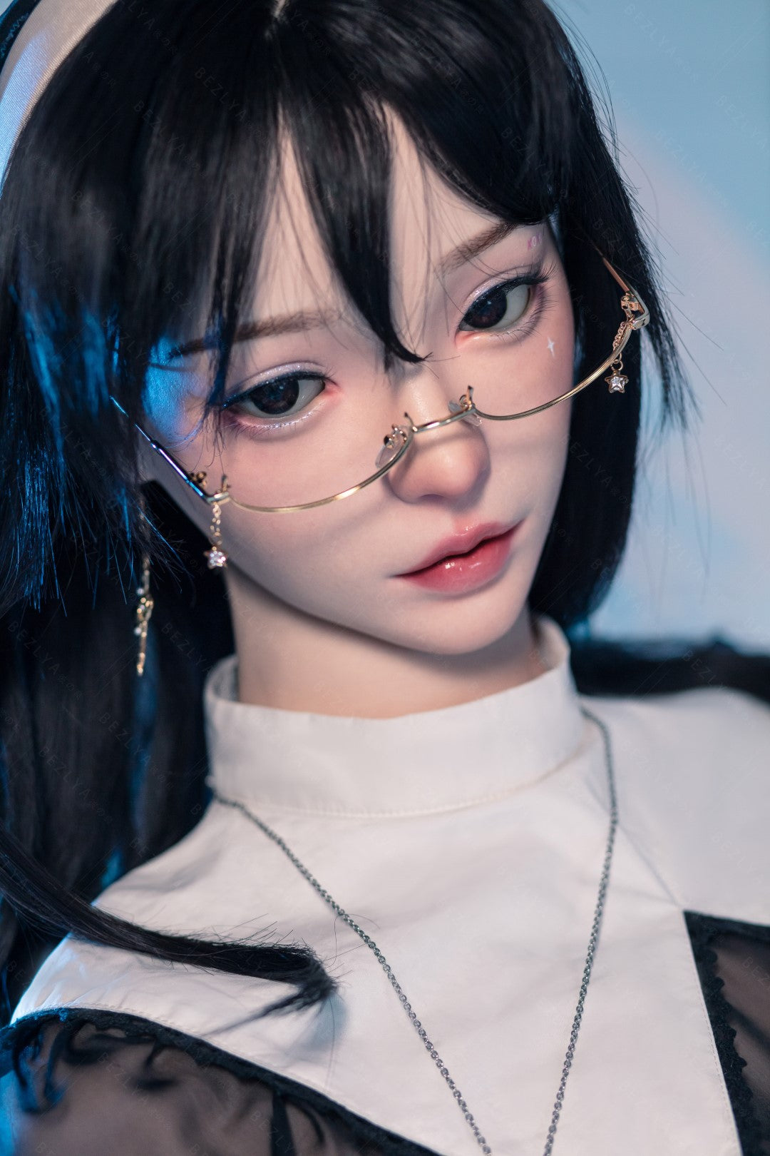 Albizia poupée sexuelle (Bezlya Doll 168 cm F bonnet 2.2U Silicone)