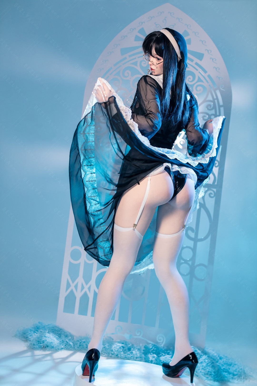 Albizia poupée sexuelle (Bezlya Doll 168 cm F bonnet 2.2U Silicone)