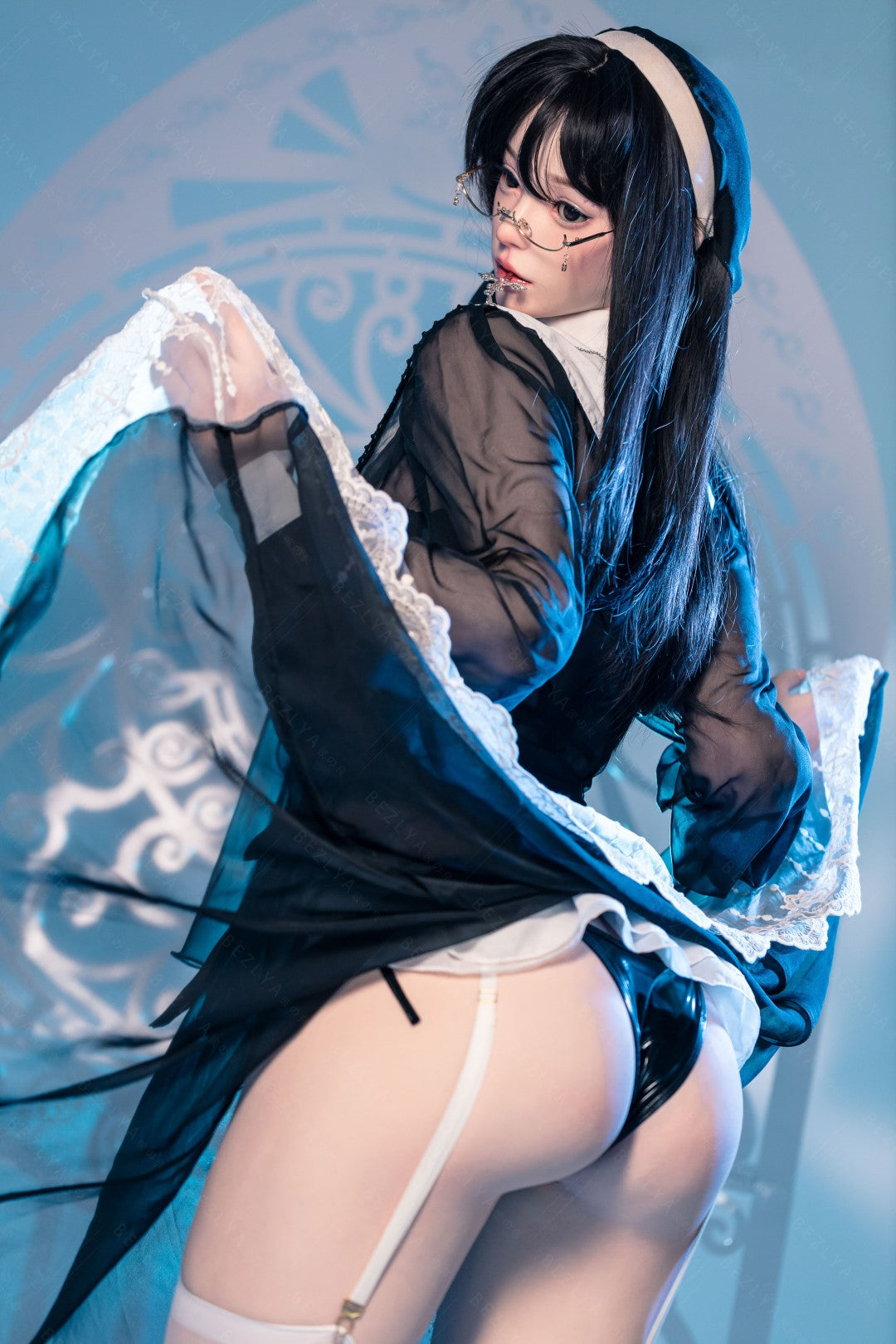 Albizia poupée sexuelle (Bezlya Doll 168 cm F bonnet 2.2U Silicone)