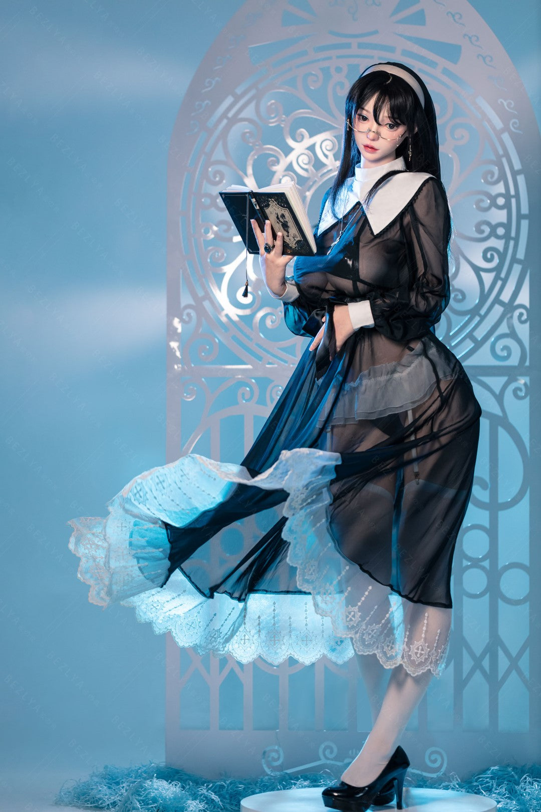 Albizia poupée sexuelle (Bezlya Doll 168 cm F bonnet 2.2U Silicone)