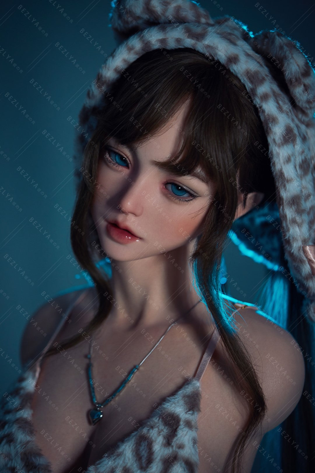 Campanule torse poupée sexuelle (Bezlya Doll 98 cm C-Cup 2.2U Silicone)