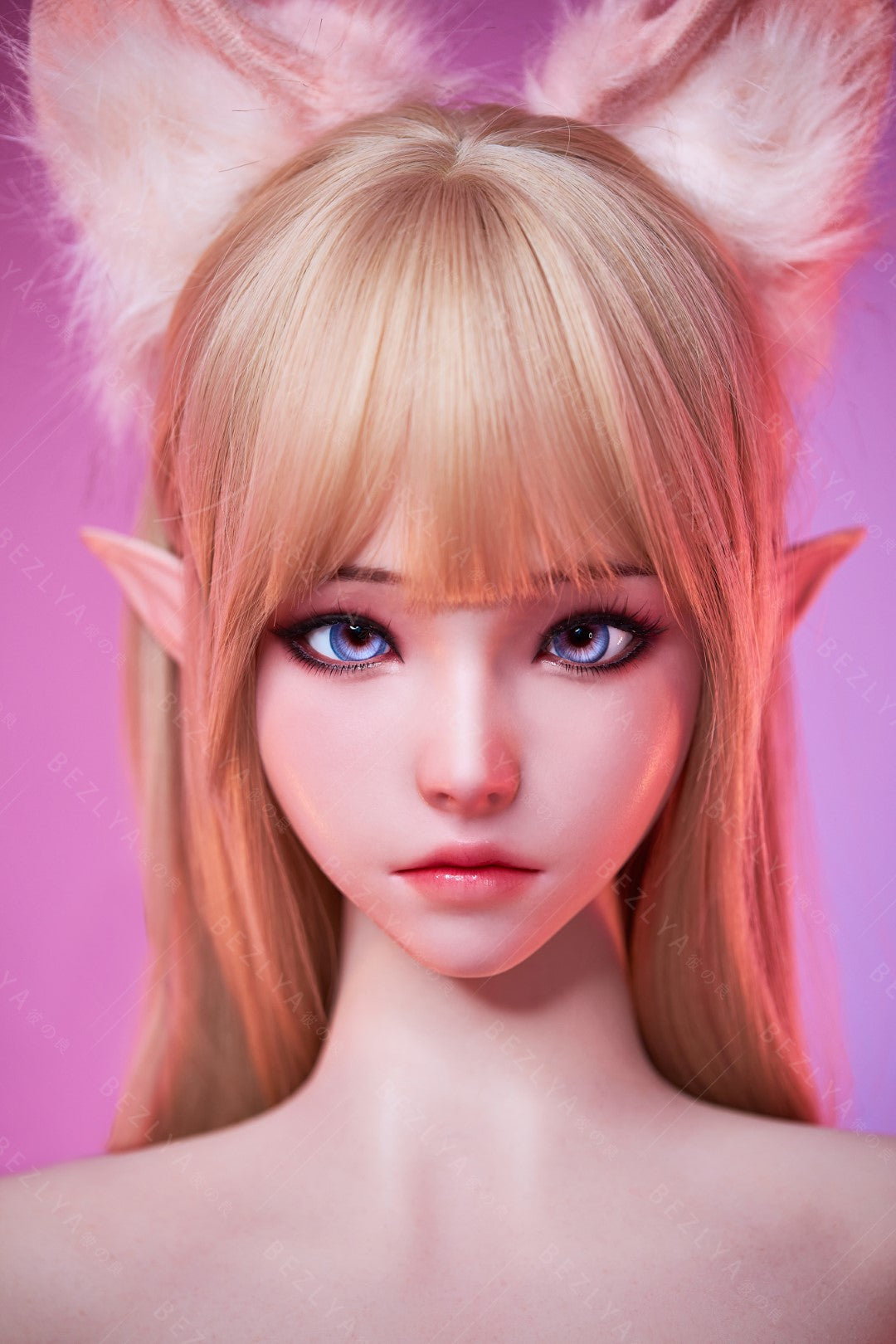 Calla poupée sexuelle (Bezlya Doll 155 cm E-cup 2.2CF Silicone)