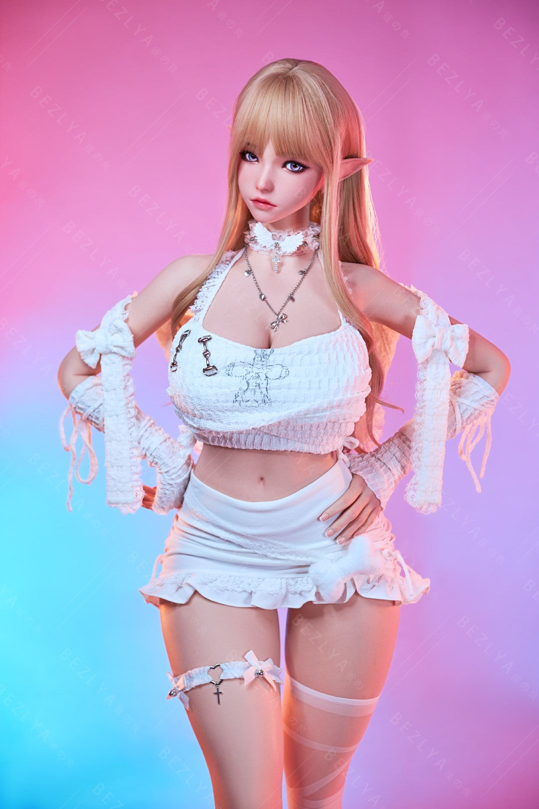 Call poupée sexuelle (Bezlya Doll 155 cm e-tobe 2.2cf Silicone)