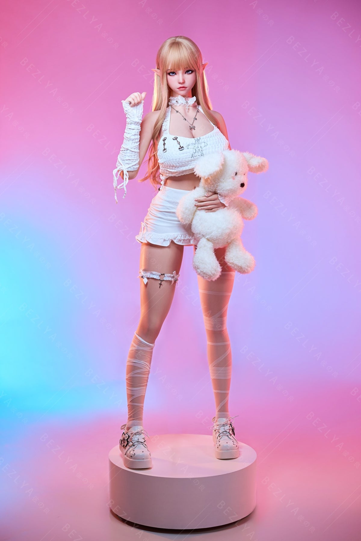 Calla poupée sexuelle (Bezlya Doll 155 cm E-cup 2.2CF Silicone)