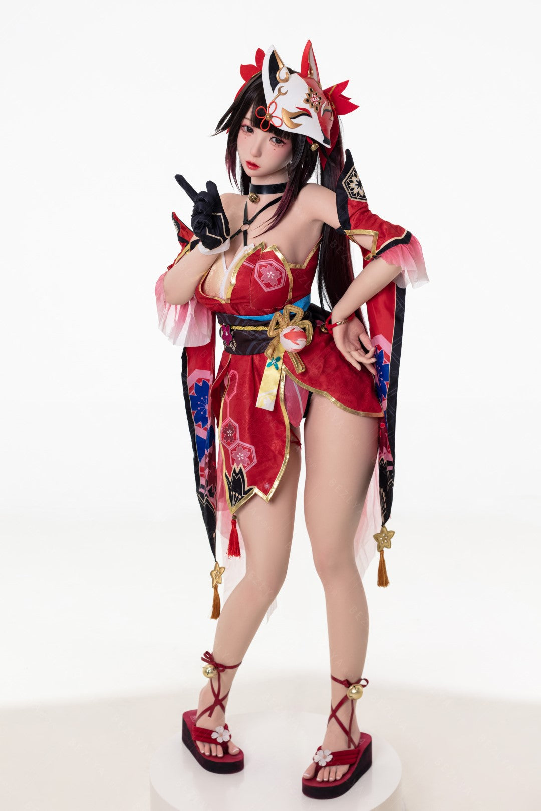 Éclat poupée sexuelle (Bezlya Doll 155 cm E-cup 2.2CF Silicone)