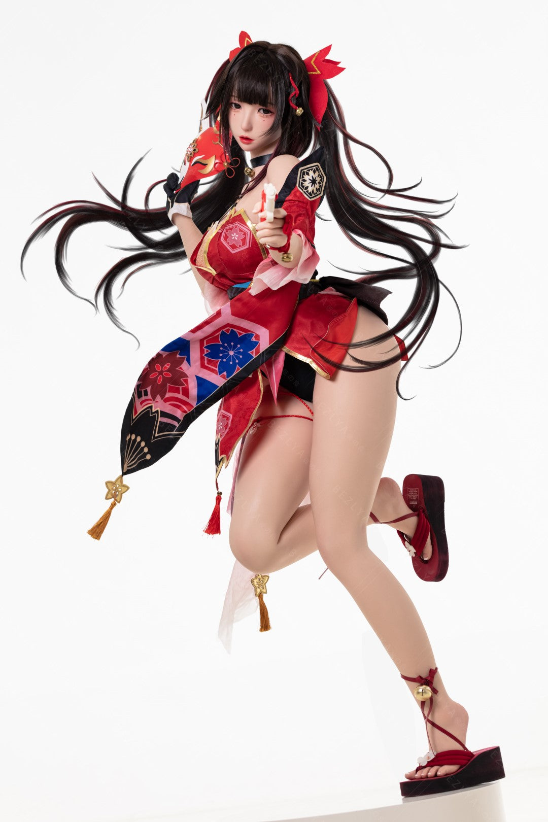 Éclat poupée sexuelle (Bezlya Doll 155 cm E-cup 2.2CF Silicone)