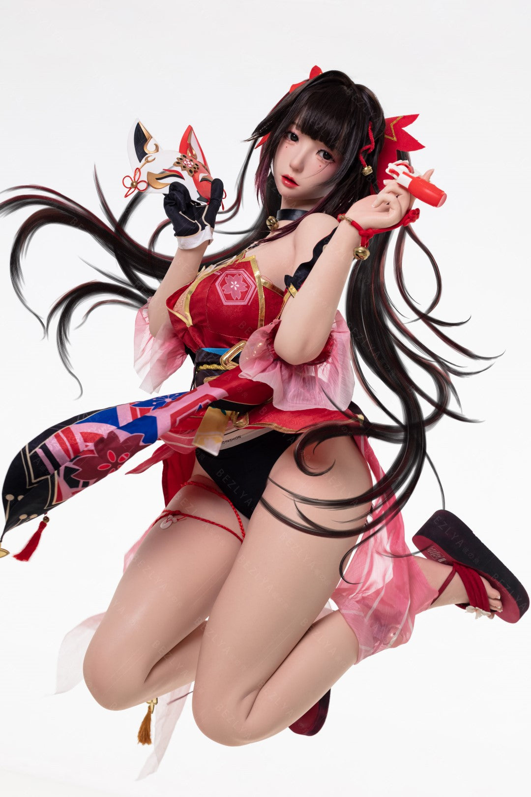 Éclat poupée sexuelle (Bezlya Doll 155 cm E-cup 2.2CF Silicone)