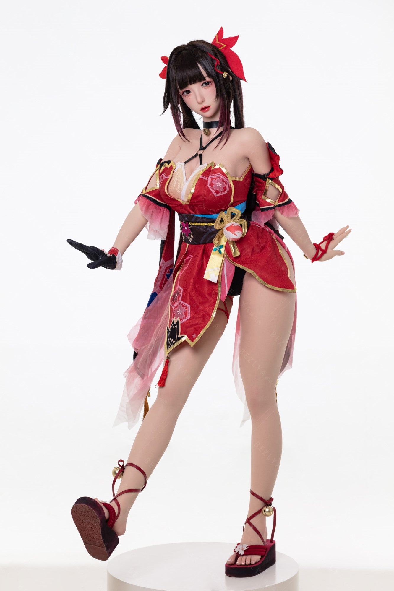 Éclat poupée sexuelle (Bezlya Doll 155 cm e-tobe 2.2cf Silicone)
