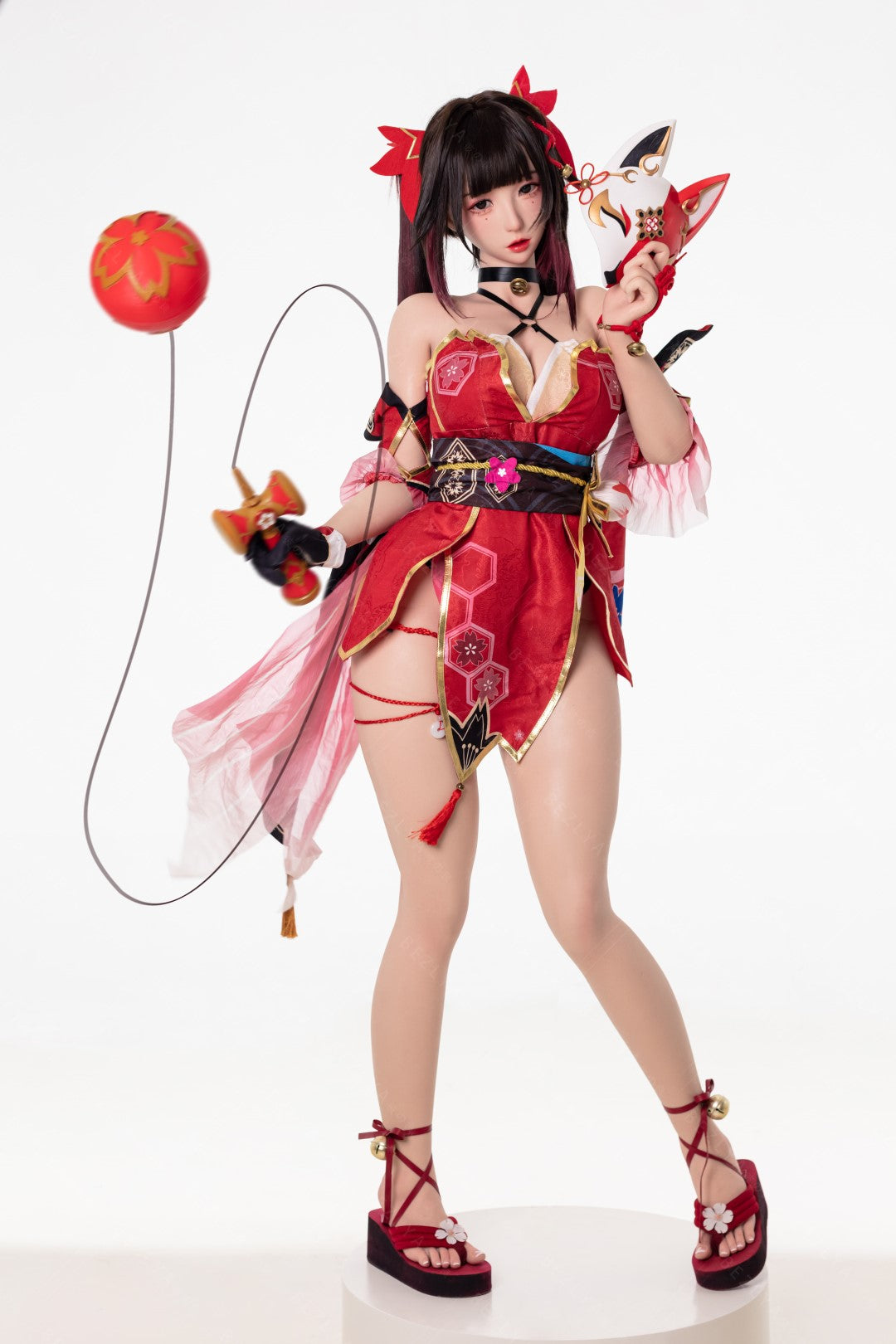 Éclat poupée sexuelle (Bezlya Doll 155 cm E-cup 2.2CF Silicone)