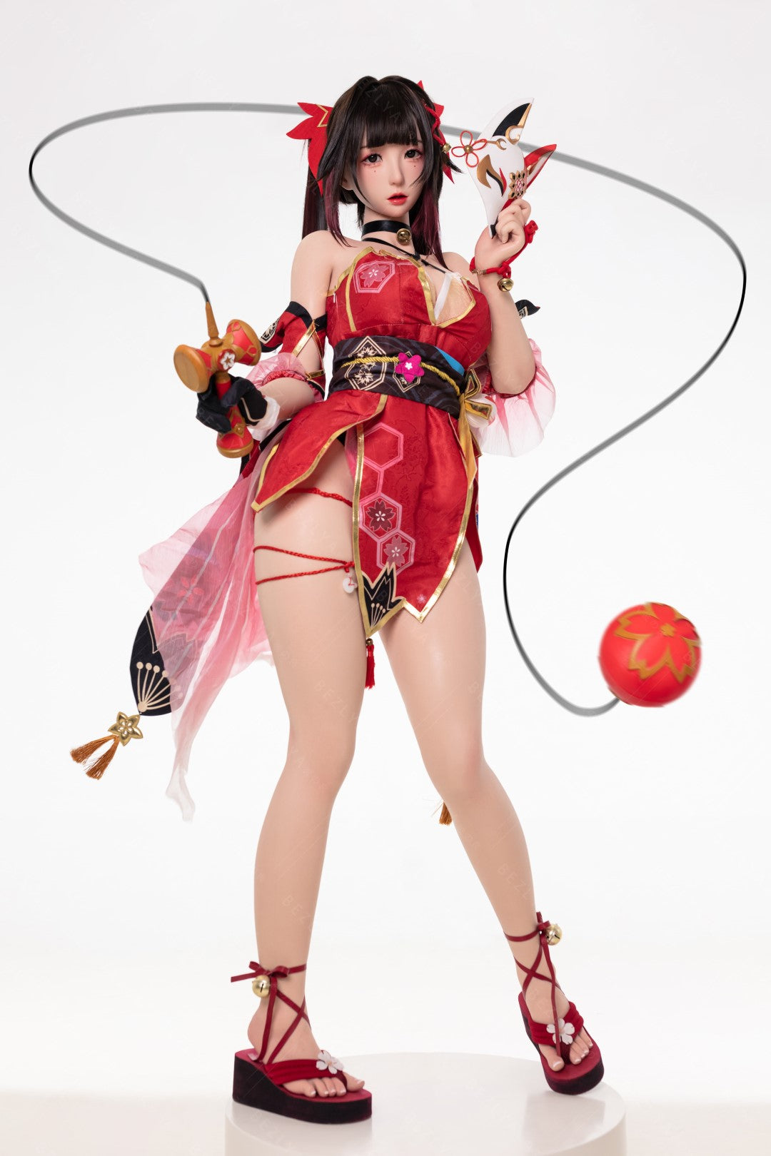 Éclat poupée sexuelle (Bezlya Doll 155 cm E-cup 2.2CF Silicone)