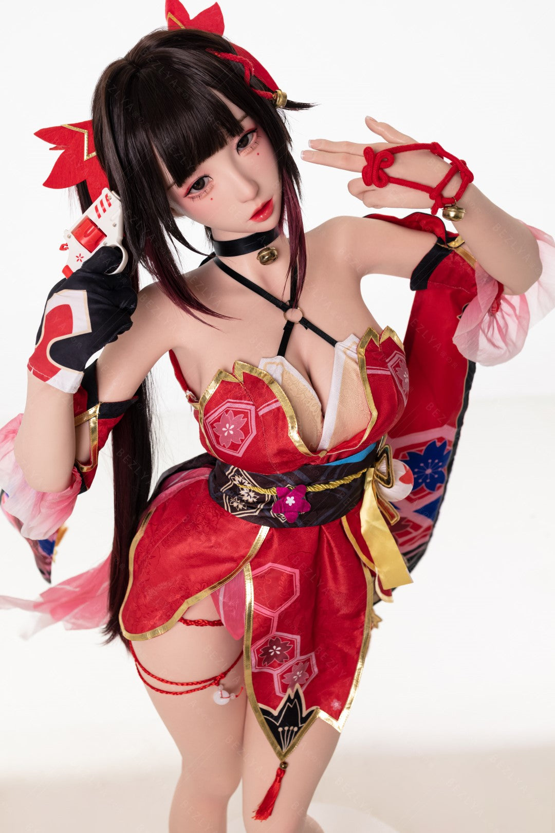 Éclat poupée sexuelle (Bezlya Doll 155 cm E-cup 2.2CF Silicone)