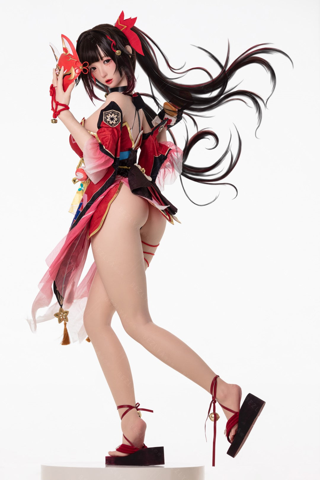 Éclat poupée sexuelle (Bezlya Doll 155 cm E-cup 2.2CF Silicone)