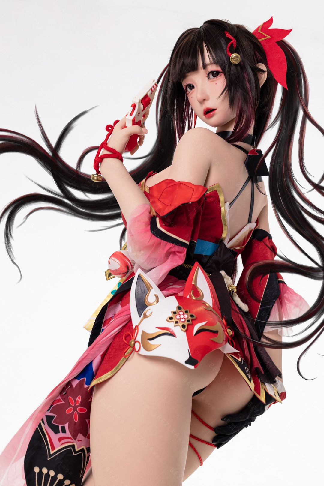 Éclat poupée sexuelle (Bezlya Doll 155 cm E-cup 2.2CF Silicone)