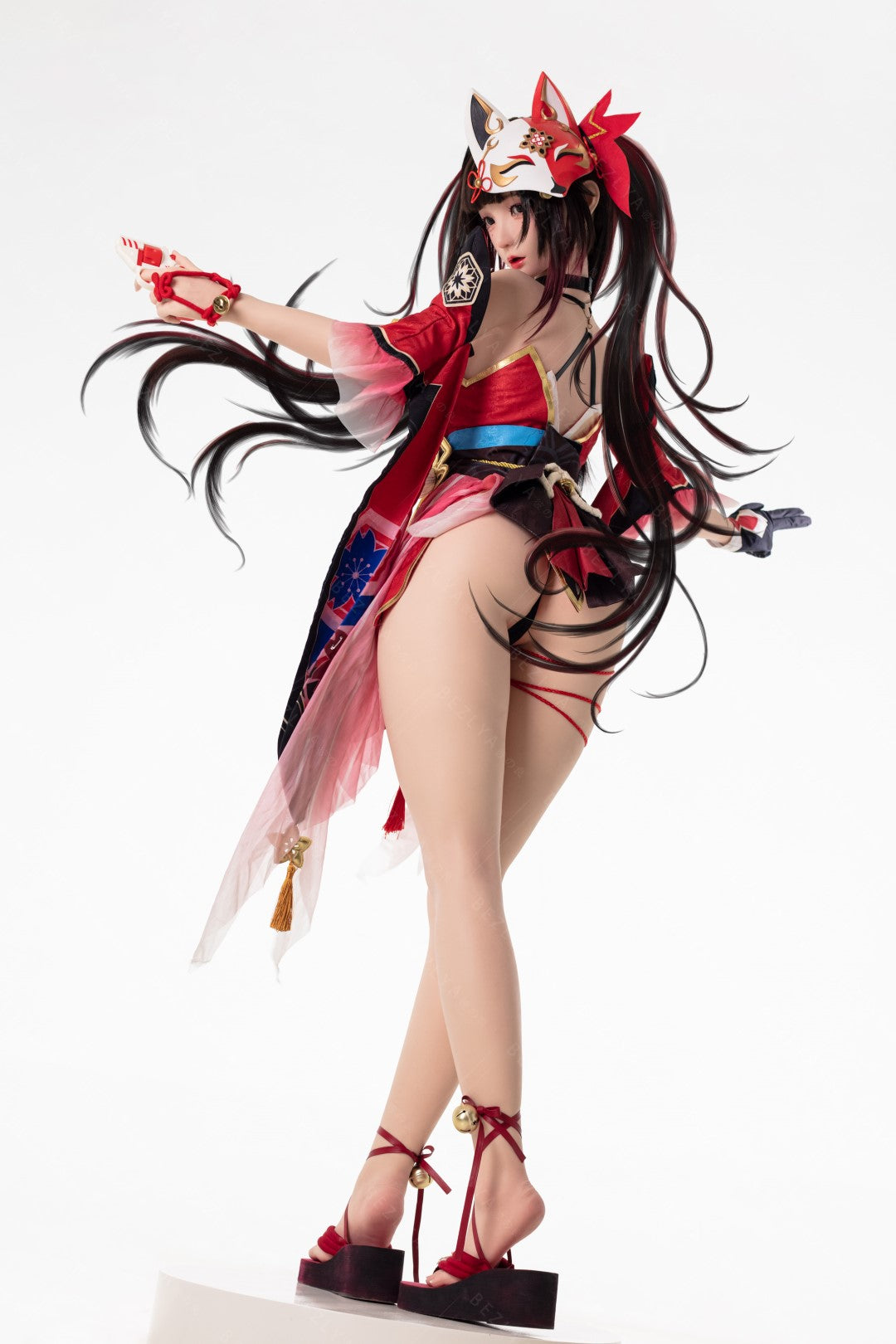 Éclat poupée sexuelle (Bezlya Doll 155 cm E-cup 2.2CF Silicone)