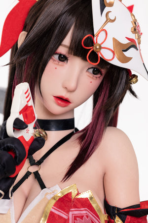 Chunmomo poupée sexuelle (Bezlya Doll 155 cm e-tobe 2.2cf Silicone)