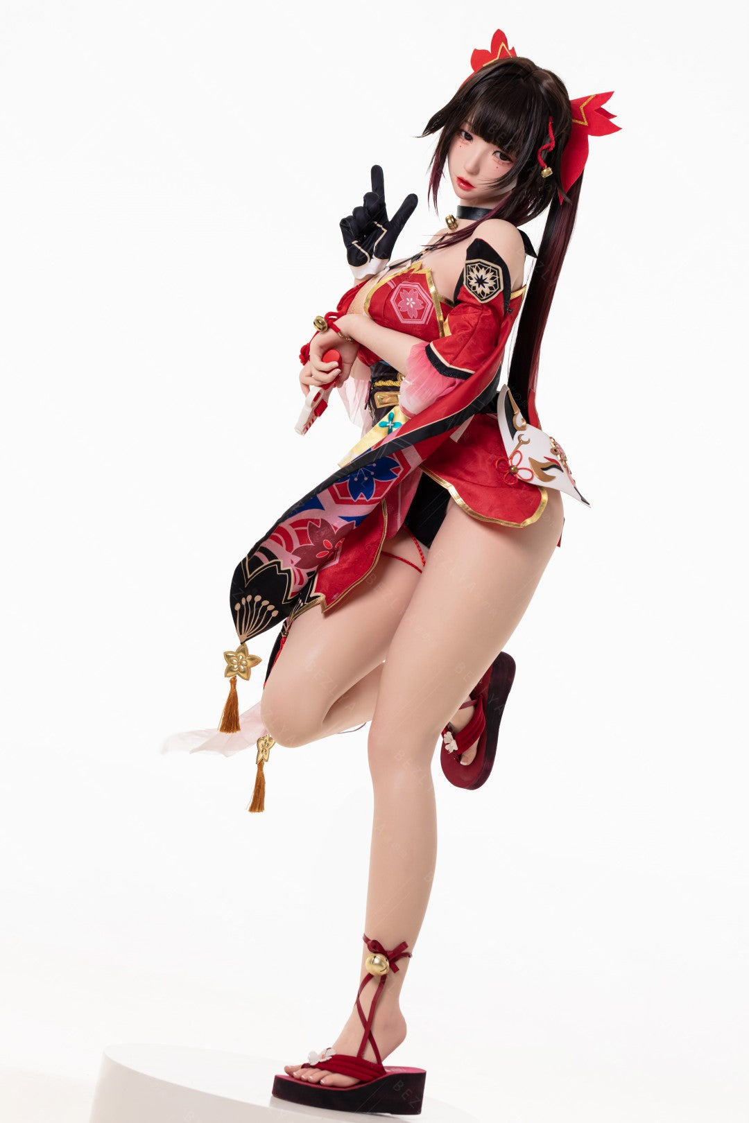 Éclat poupée sexuelle (Bezlya Doll 155 cm e-tobe 2.2cf Silicone)