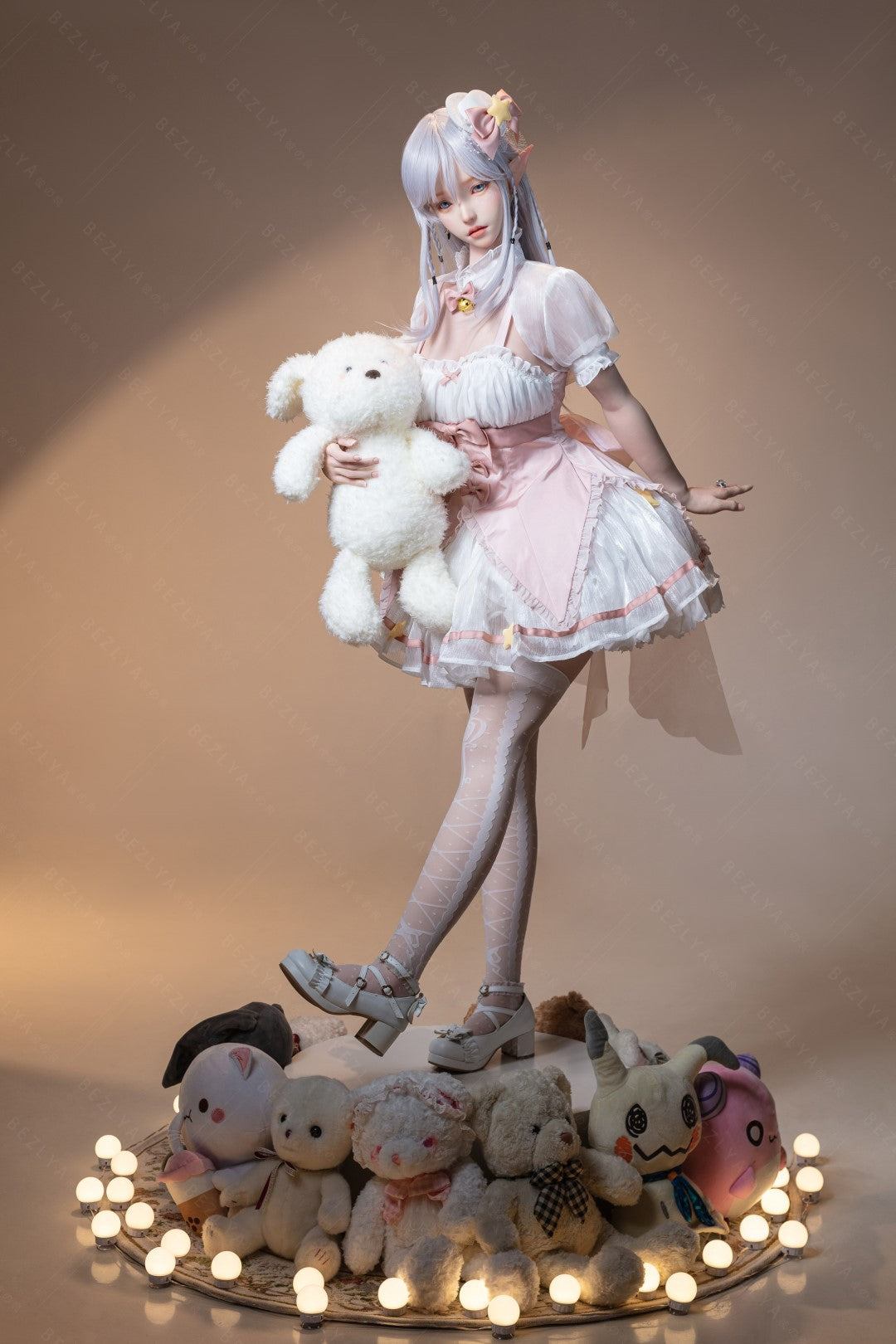 Calla poupée sexuelle (Bezlya Doll 155 cm E-cup 2.2CF Silicone)