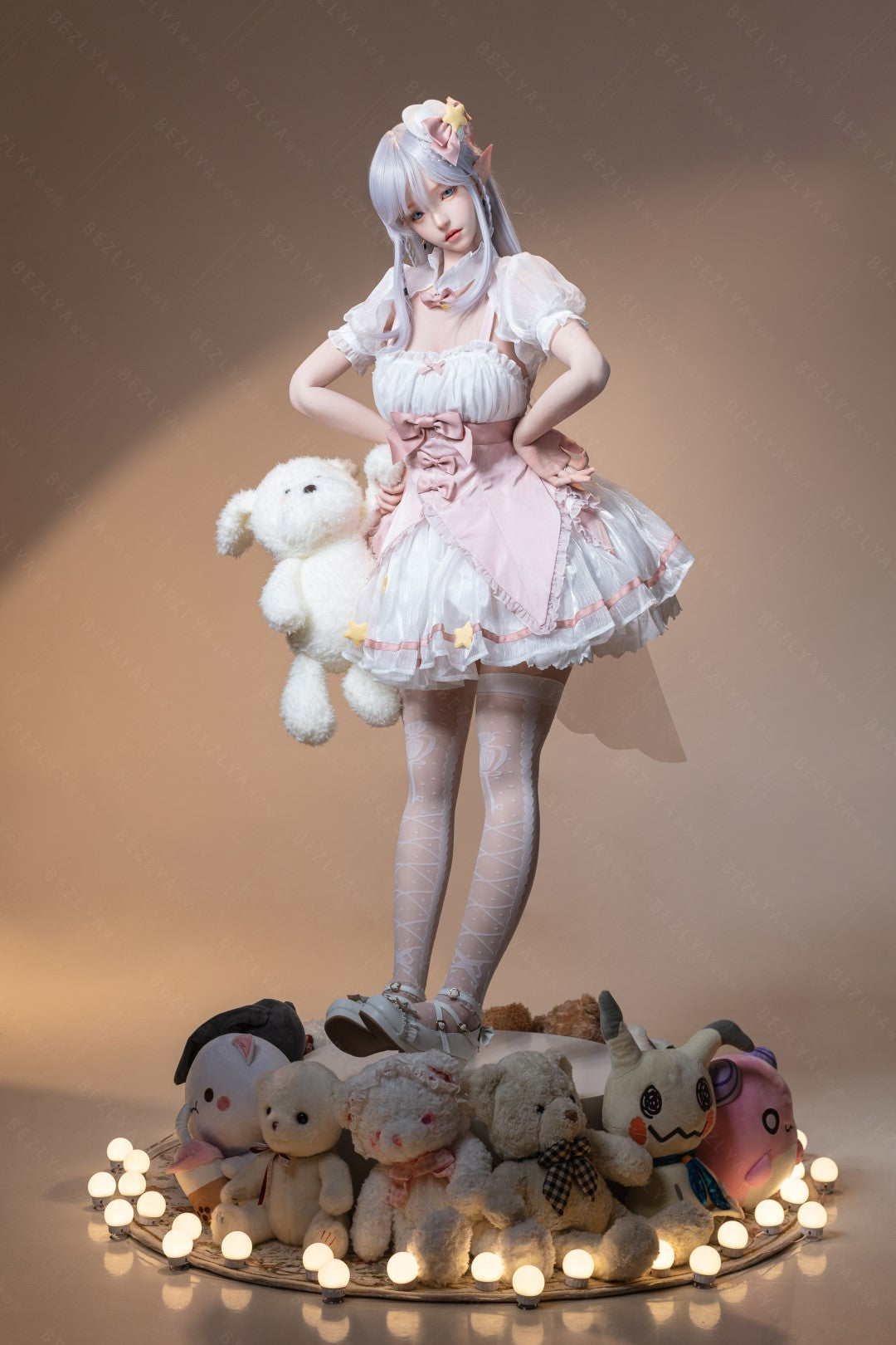 Calla poupée sexuelle (Bezlya Doll 155 cm E-cup 2.2CF Silicone)