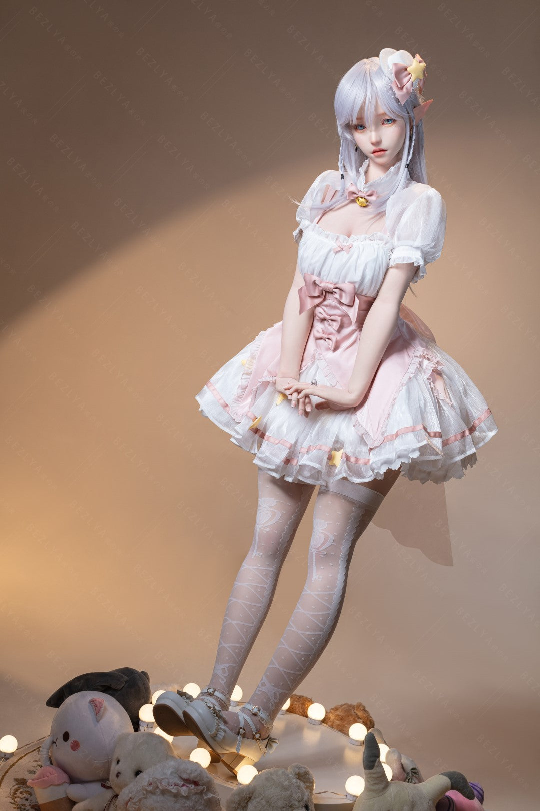 Calla poupée sexuelle (Bezlya Doll 155 cm E-cup 2.2CF Silicone)