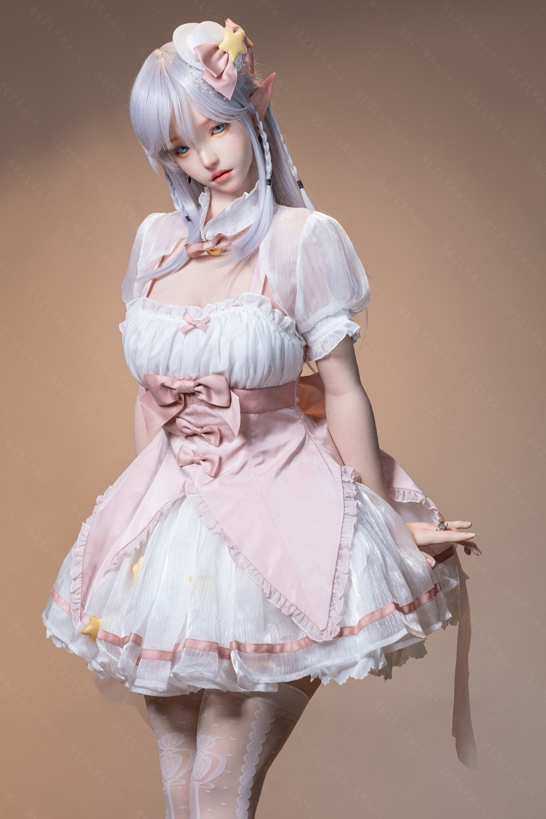 Calla poupée sexuelle (Bezlya Doll 155 cm E-cup 2.2CF Silicone)