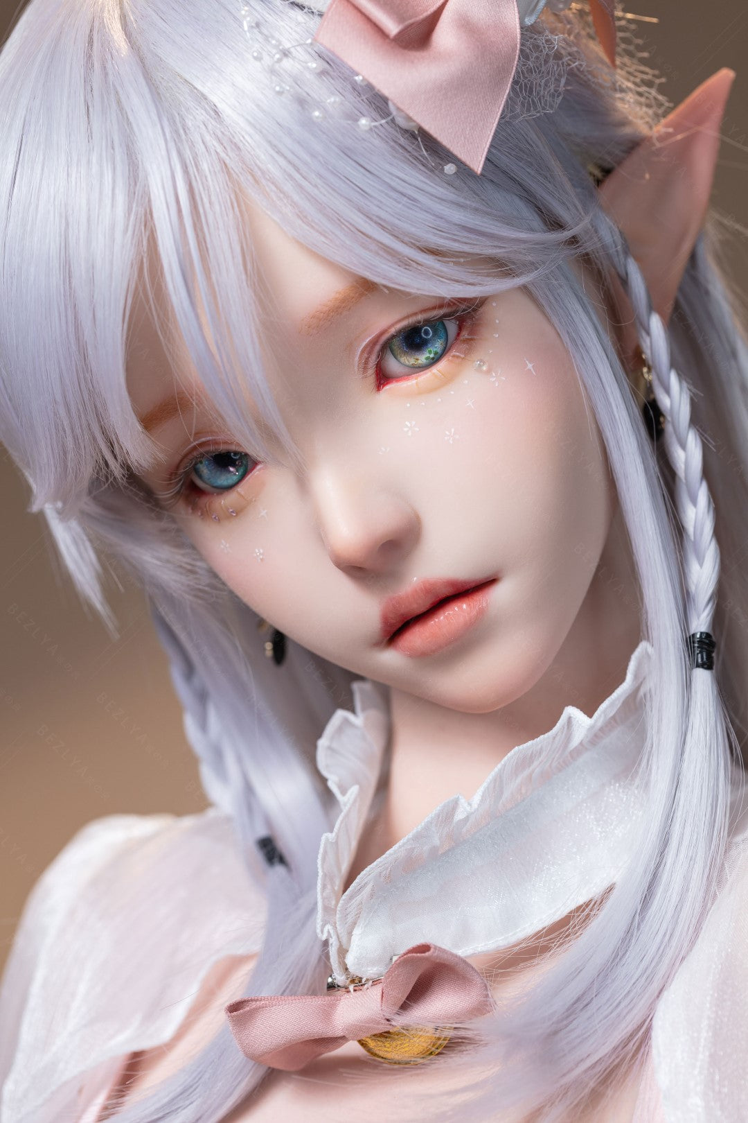 Calla poupée sexuelle (Bezlya Doll 155 cm E-cup 2.2CF Silicone)