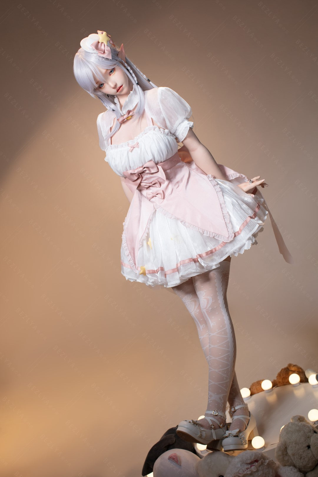 Calla poupée sexuelle (Bezlya Doll 155 cm E-cup 2.2CF Silicone)